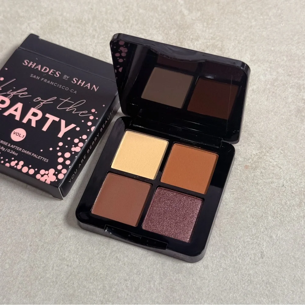 Shades By Shan Life of the Party Vol 1 Eyeshadow Palette BNIB